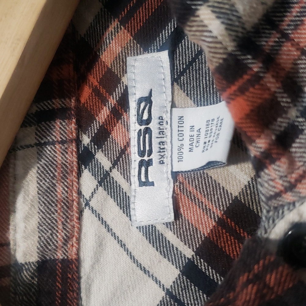 RSQ Crop flannel - Picture 2 of 2